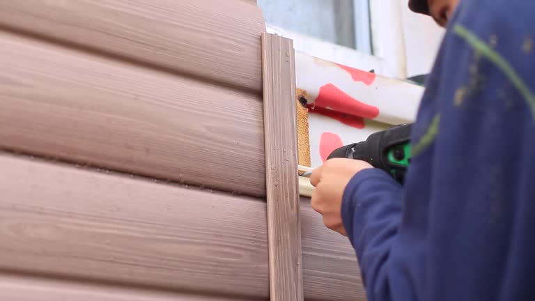 Storm Damage Siding Repair in Morningside, MD